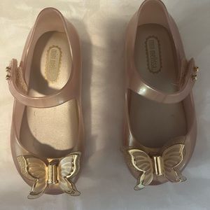 Mini Melissa girl shoes